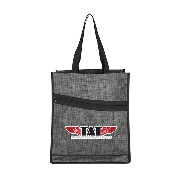 Impress Printed Tote Bag - Impress Printed Tote Bag - Image 1 of 1