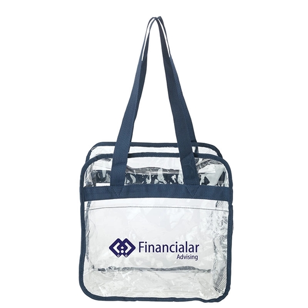 Athina Clear Stadium Tote - Athina Clear Stadium Tote - Image 2 of 2