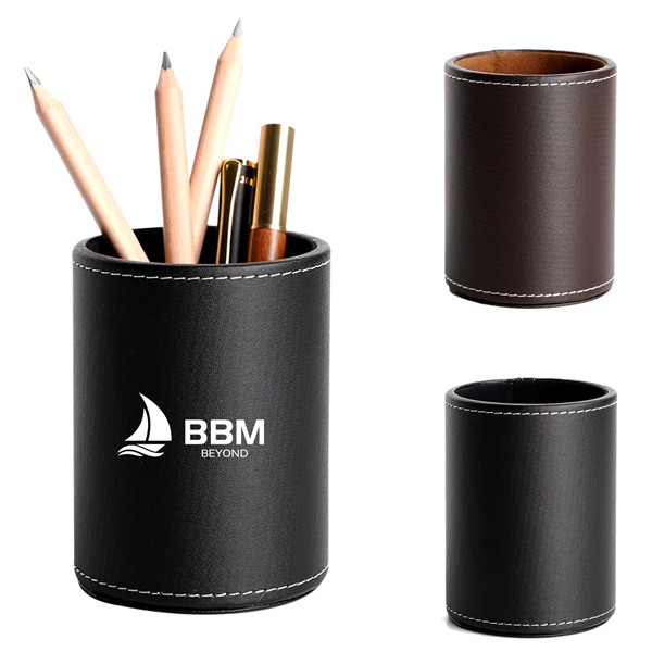 Executive Pen And Pencil Cup - Executive Pen And Pencil Cup - Image 0 of 1