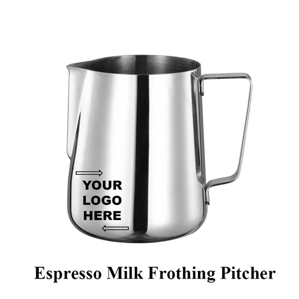 304 Stainless Steel Espresso Milk Frothing Pitcher - 304 Stainless Steel Espresso Milk Frothing Pitcher - Image 0 of 4