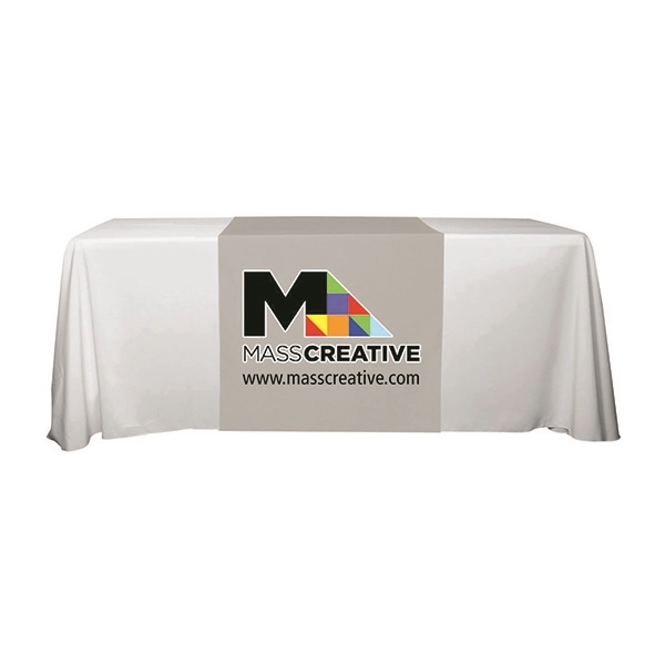 Roger Eight Table Runner (Full Color) - Roger Eight Table Runner (Full Color) - Image 1 of 15