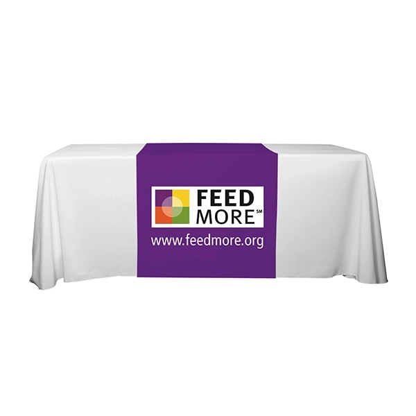 Roger Eight Table Runner (Full Color) - Roger Eight Table Runner (Full Color) - Image 3 of 15