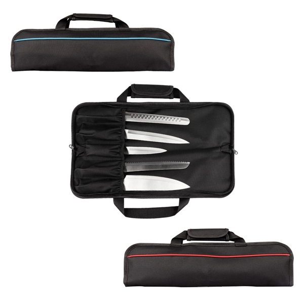 Portable Handy Chef Knife Storage Bag - Portable Handy Chef Knife Storage Bag - Image 0 of 2