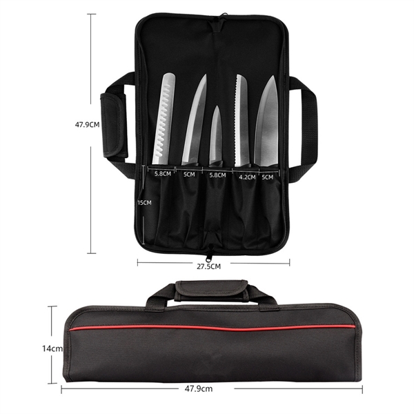 Portable Handy Chef Knife Storage Bag - Portable Handy Chef Knife Storage Bag - Image 1 of 2