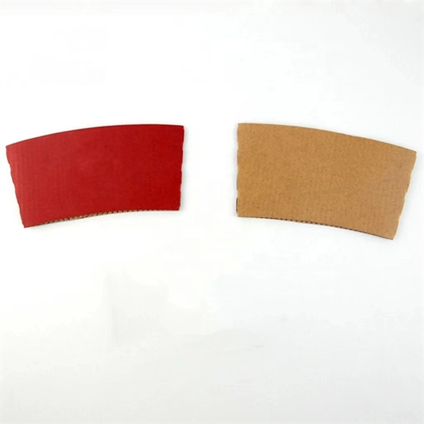 16OZ Paper Coffee Cup Sleeve - 16OZ Paper Coffee Cup Sleeve - Image 3 of 3