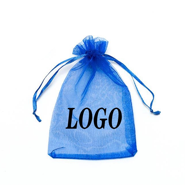 Organza Gift Drawstring Bag - Organza Gift Drawstring Bag - Image 3 of 5