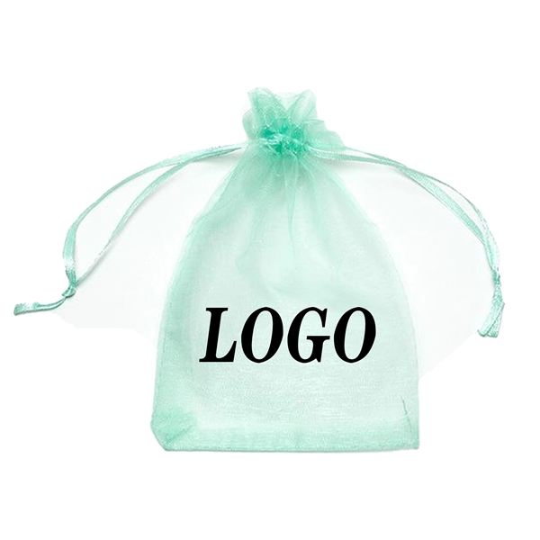 Organza Gift Drawstring Bag - Organza Gift Drawstring Bag - Image 5 of 5