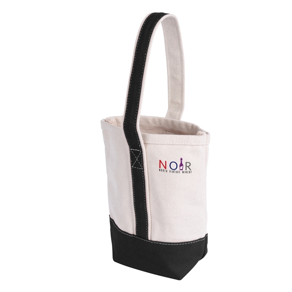 Deux Wine Bottle Tote Bag - Deux Wine Bottle Tote Bag - Image 1 of 18