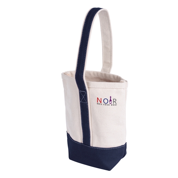 Deux Wine Bottle Tote Bag - Deux Wine Bottle Tote Bag - Image 4 of 18