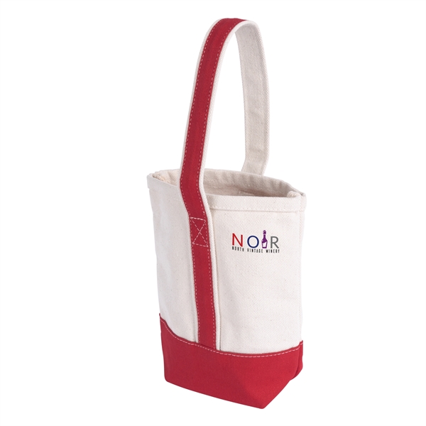 Deux Wine Bottle Tote Bag - Deux Wine Bottle Tote Bag - Image 6 of 18