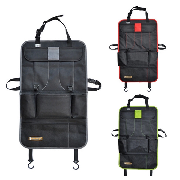 Car Backseat Organizer Multifunctional Foldable Storage Bag - Car Backseat Organizer Multifunctional Foldable Storage Bag - Image 0 of 3