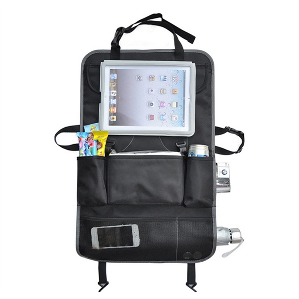 Car Backseat Organizer Multifunctional Foldable Storage Bag - Car Backseat Organizer Multifunctional Foldable Storage Bag - Image 1 of 3