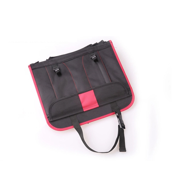 Car Backseat Organizer Multifunctional Foldable Storage Bag - Car Backseat Organizer Multifunctional Foldable Storage Bag - Image 2 of 3