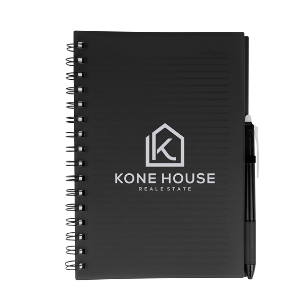 Take-Two Spiral Notebook With Erasable Pen - Take-Two Spiral Notebook With Erasable Pen - Image 1 of 6