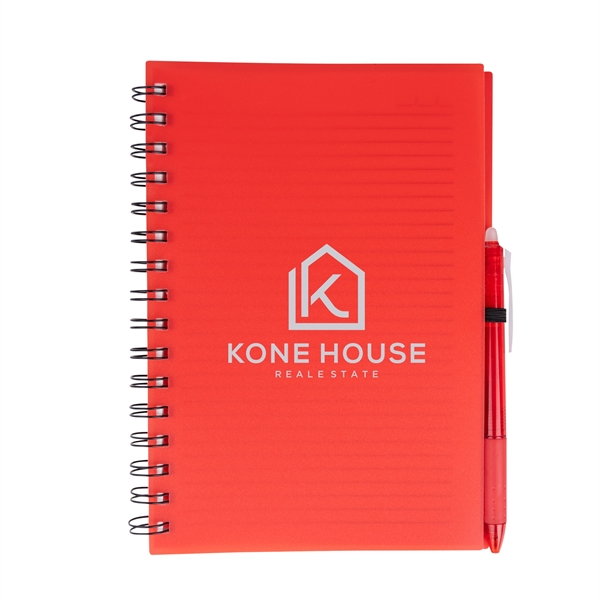 Take-Two Spiral Notebook With Erasable Pen - Take-Two Spiral Notebook With Erasable Pen - Image 2 of 6