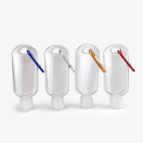 Dispenser Bottle with Carabiner - Dispenser Bottle with Carabiner - Image 1 of 1