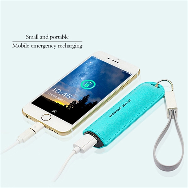 Keychain Power Bank 2600Mah - Keychain Power Bank 2600Mah - Image 1 of 4