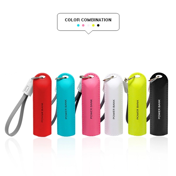 Keychain Power Bank 2600Mah - Keychain Power Bank 2600Mah - Image 3 of 4