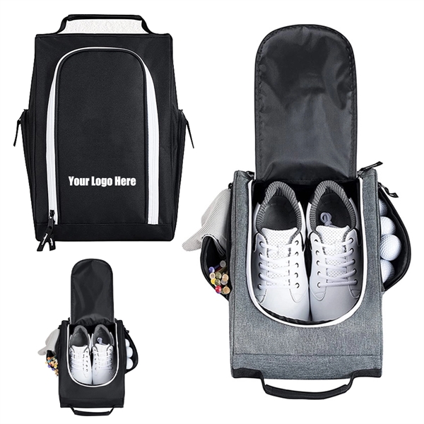 Portable Golf Shoe Bag - Portable Golf Shoe Bag - Image 0 of 8