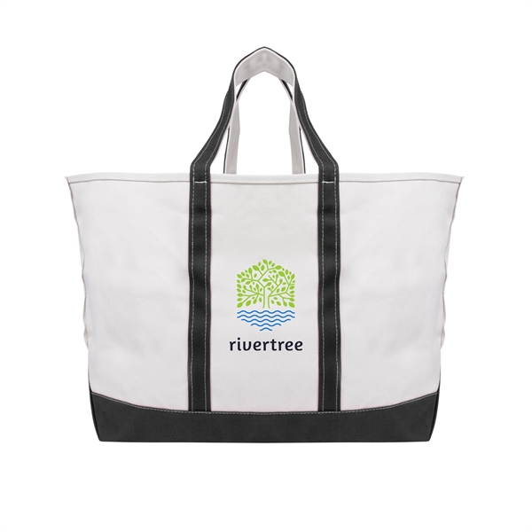 Custom The Madelyn Cotton Canvas Tote Bag