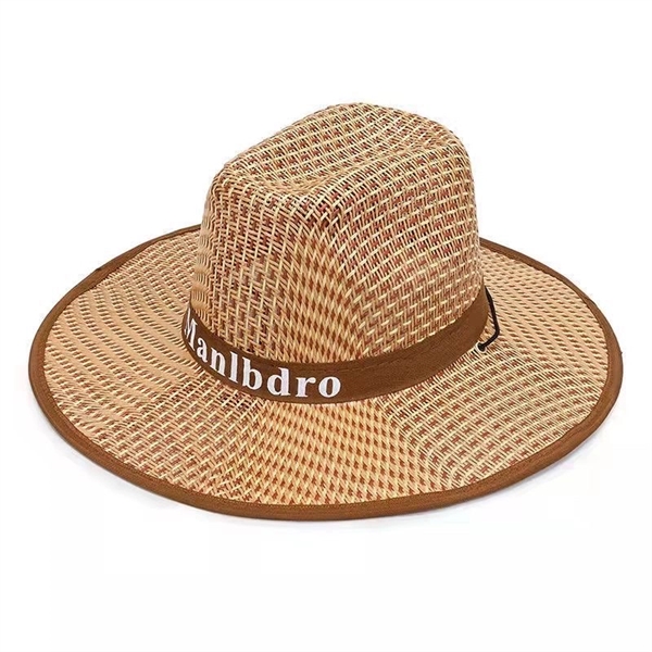 Straw Cowboy Hat - Straw Cowboy Hat - Image 3 of 3