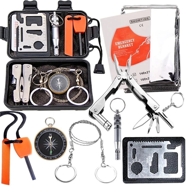 Outdoor Emergency Gear Kit - Outdoor Emergency Gear Kit - Image 0 of 3