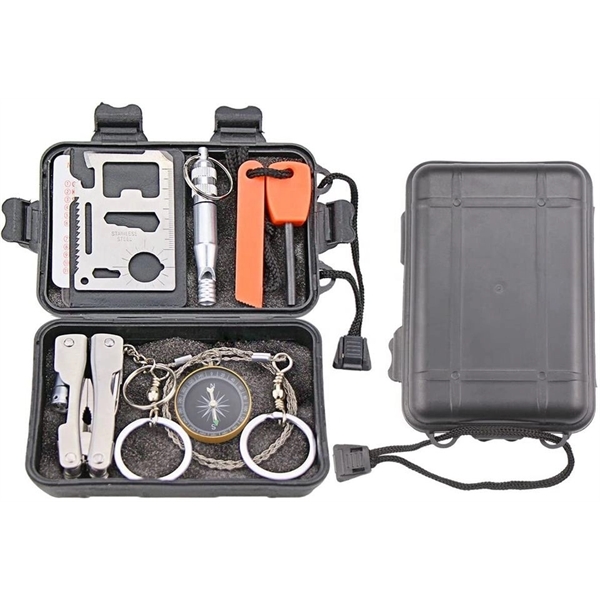 Outdoor Emergency Gear Kit - Outdoor Emergency Gear Kit - Image 1 of 3