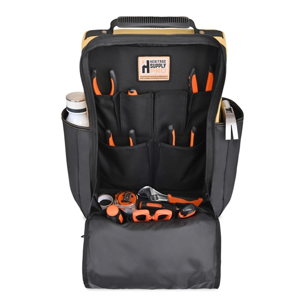 Heritage Supply Pro Gear Backpack - Heritage Supply Pro Gear Backpack - Image 5 of 15