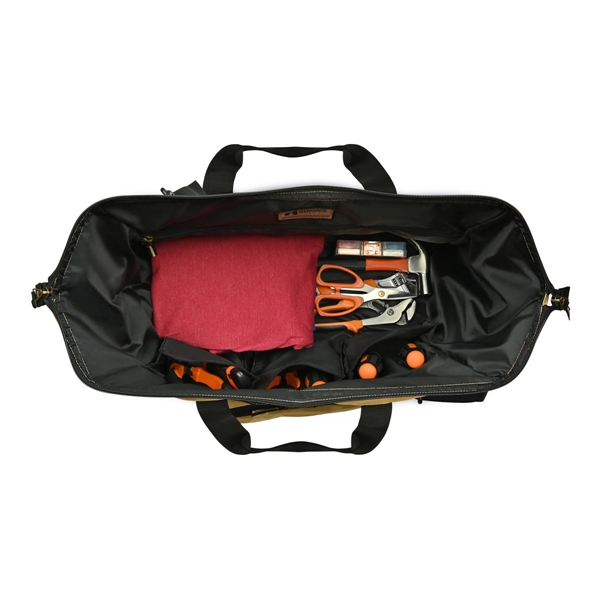 Heritage Supply Pro Gear Duffel - Heritage Supply Pro Gear Duffel - Image 6 of 13