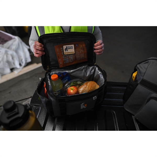 Heritage Supply Pro XL Lunch Cooler - Heritage Supply Pro XL Lunch Cooler - Image 7 of 13