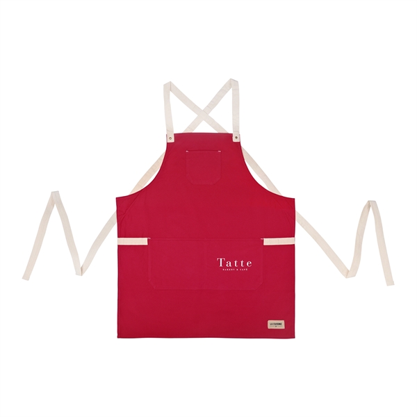 La Cuisine Prep Apron - La Cuisine Prep Apron - Image 1 of 15