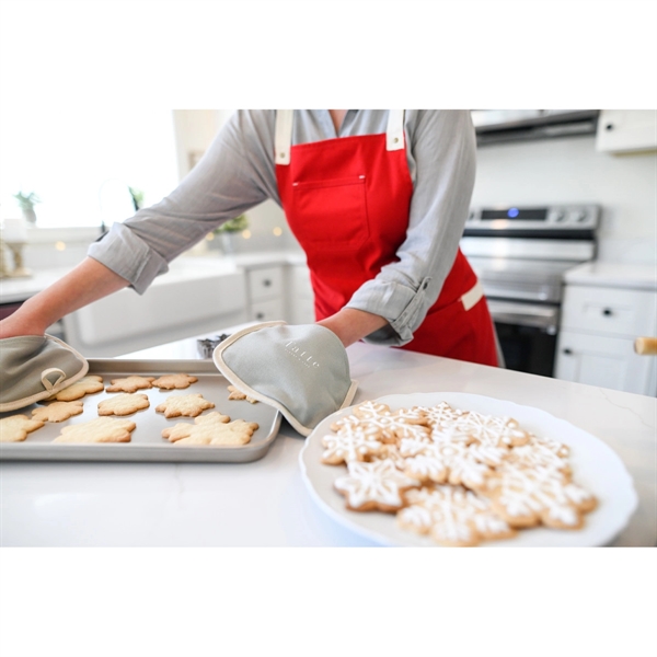 La Cuisine Prep Apron - La Cuisine Prep Apron - Image 3 of 15