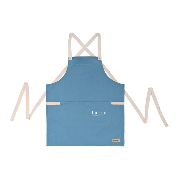 La Cuisine Prep Apron - La Cuisine Prep Apron - Image 7 of 15