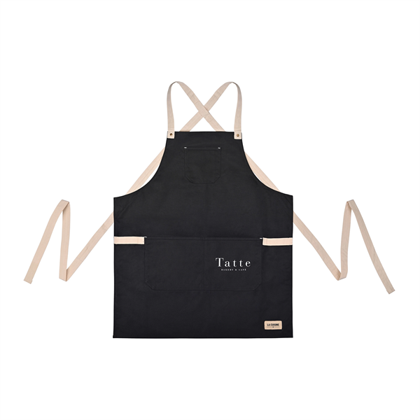 La Cuisine Prep Apron - La Cuisine Prep Apron - Image 9 of 15