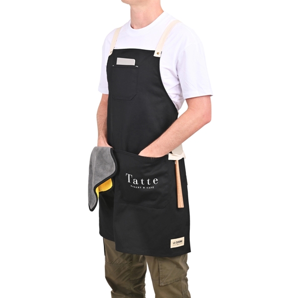 La Cuisine Prep Apron - La Cuisine Prep Apron - Image 11 of 15