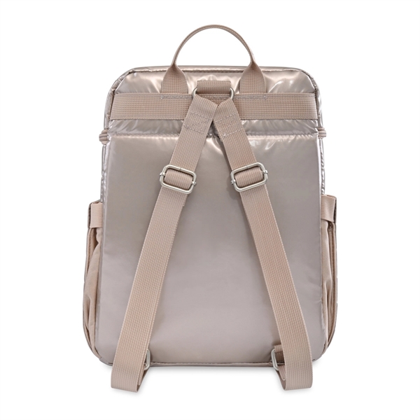 Aviana™ Metallics Mini Backpack Cooler - Aviana™ Metallics Mini Backpack Cooler - Image 1 of 8