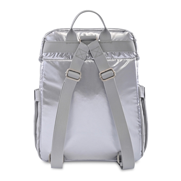 Aviana™ Metallics Mini Backpack Cooler - Aviana™ Metallics Mini Backpack Cooler - Image 5 of 8