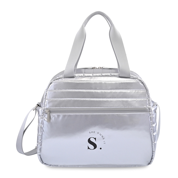 Aviana™ Metallics Duffel Cooler - Aviana™ Metallics Duffel Cooler - Image 0 of 3
