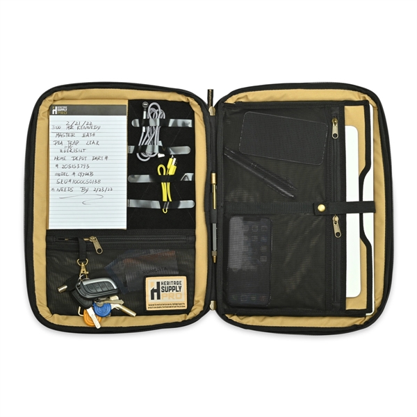 Heritage Supply Pro Crossbody Padfolio Construction Pen Set - Heritage Supply Pro Crossbody Padfolio Construction Pen Set - Image 1 of 12