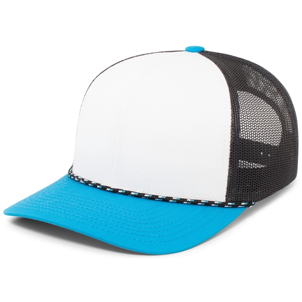 Trucker Snapback Braid Cap - Trucker Snapback Braid Cap - Image 1 of 18