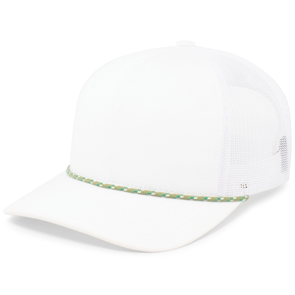 Trucker Snapback Braid Cap - Trucker Snapback Braid Cap - Image 2 of 18