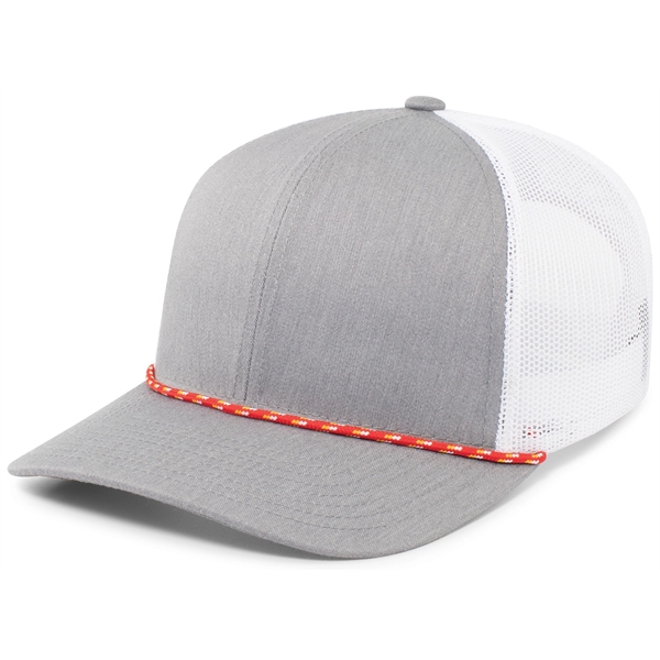 Trucker Snapback Braid Cap - Trucker Snapback Braid Cap - Image 5 of 18