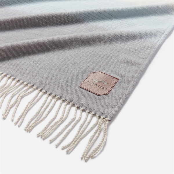 Slowtide® Brushed Cotton Throw Blanket - Slowtide® Brushed Cotton Throw Blanket - Image 1 of 9