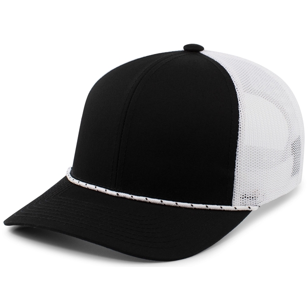 Trucker Snapback Braid Cap - Trucker Snapback Braid Cap - Image 11 of 18
