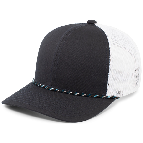 Trucker Snapback Braid Cap - Trucker Snapback Braid Cap - Image 0 of 18