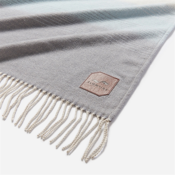 Slowtide® Brushed Cotton Throw Blanket - Slowtide® Brushed Cotton Throw Blanket - Image 1 of 9