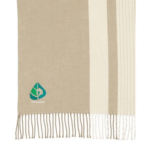 Slowtide® Brushed Cotton Throw Blanket - Slowtide® Brushed Cotton Throw Blanket - Image 3 of 9