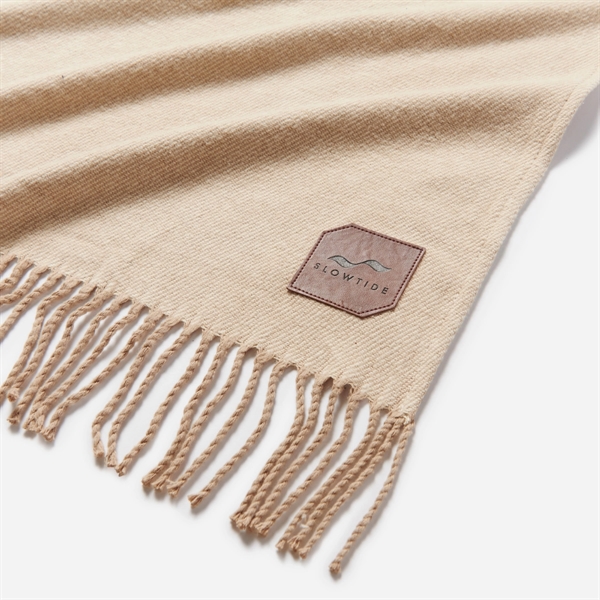 Slowtide® Brushed Cotton Throw Blanket - Slowtide® Brushed Cotton Throw Blanket - Image 5 of 9