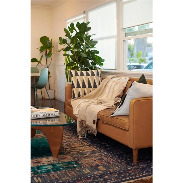 Slowtide® Brushed Cotton Throw Blanket - Slowtide® Brushed Cotton Throw Blanket - Image 6 of 9