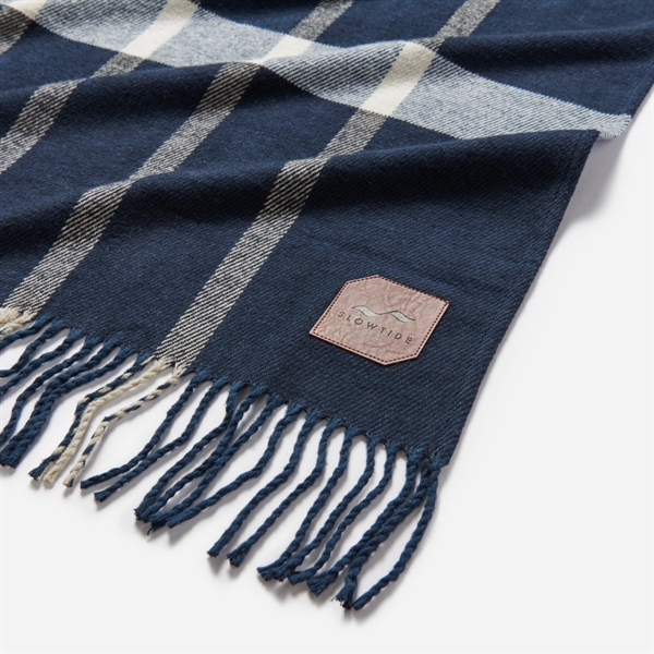 Slowtide® Brushed Cotton Throw Blanket - Slowtide® Brushed Cotton Throw Blanket - Image 9 of 9